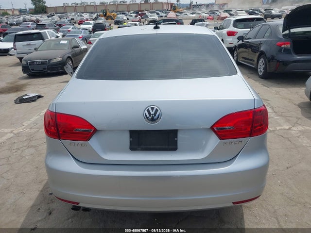 2013 Volkswagen Jetta 2.5l Se მანქანა იყიდება აუქციონზე, vin: 3VWDP7AJ7DM456106, აუქციონის ნომერი: 45867507