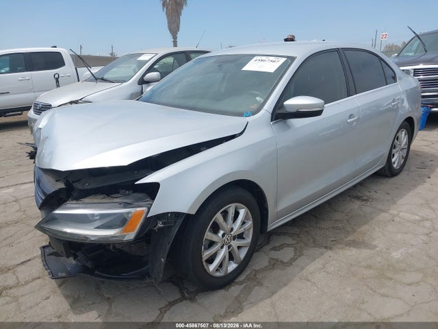 2013 Volkswagen Jetta 2.5l Se მანქანა იყიდება აუქციონზე, vin: 3VWDP7AJ7DM456106, აუქციონის ნომერი: 45867507