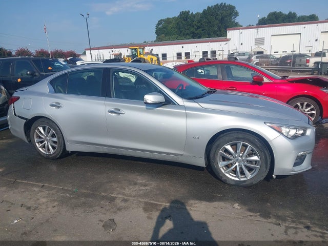 Aukcja sprzedaży 2019 Infiniti Q50 2.0t Pure, vin: JN1CV7AR0KM350005, numer aukcji: 45867510