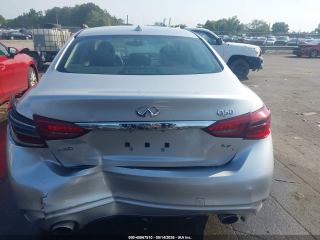 Aukcja sprzedaży 2019 Infiniti Q50 2.0t Pure, vin: JN1CV7AR0KM350005, numer aukcji: 45867510