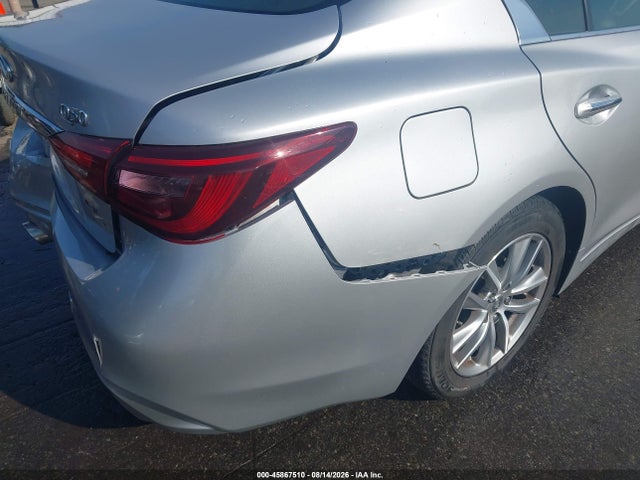 Aukcja sprzedaży 2019 Infiniti Q50 2.0t Pure, vin: JN1CV7AR0KM350005, numer aukcji: 45867510
