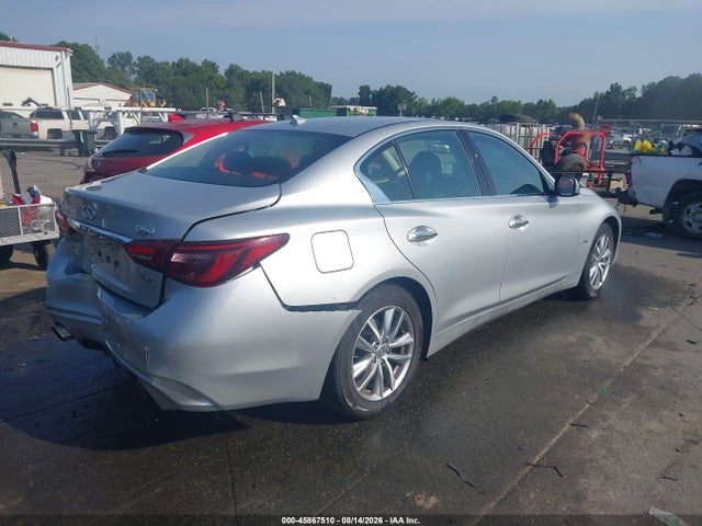Aukcja sprzedaży 2019 Infiniti Q50 2.0t Pure, vin: JN1CV7AR0KM350005, numer aukcji: 45867510