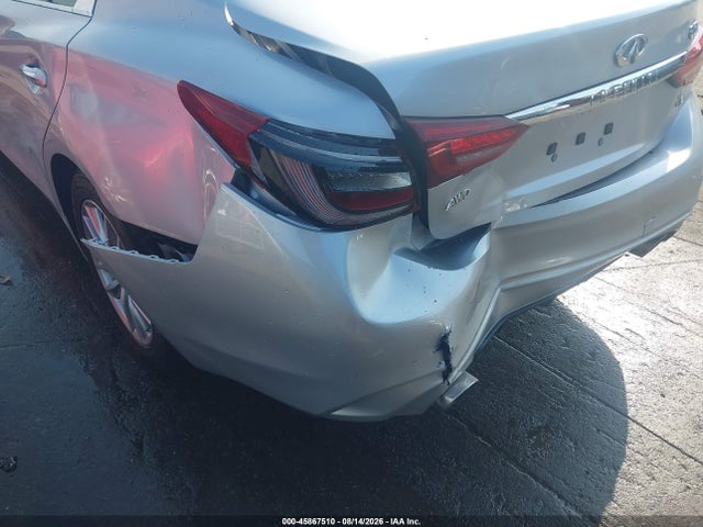 Aukcja sprzedaży 2019 Infiniti Q50 2.0t Pure, vin: JN1CV7AR0KM350005, numer aukcji: 45867510