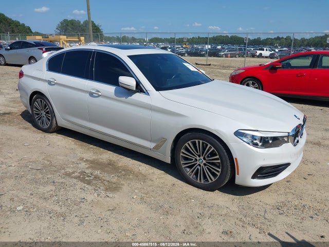 2018 Bmw 540i მანქანა იყიდება აუქციონზე, vin: WBAJE5C55JWA94885, აუქციონის ნომერი: 45867515