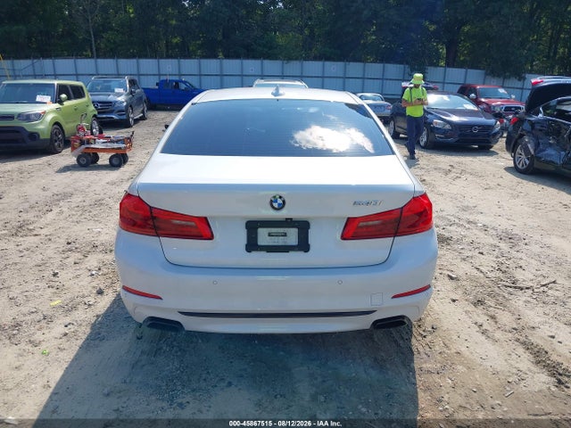 2018 Bmw 540i მანქანა იყიდება აუქციონზე, vin: WBAJE5C55JWA94885, აუქციონის ნომერი: 45867515