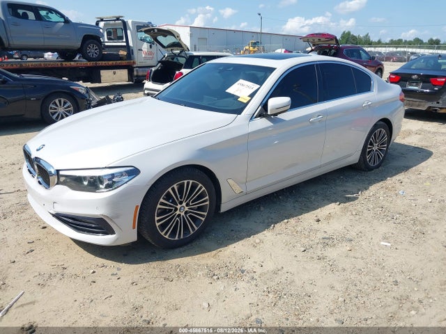 2018 Bmw 540i მანქანა იყიდება აუქციონზე, vin: WBAJE5C55JWA94885, აუქციონის ნომერი: 45867515