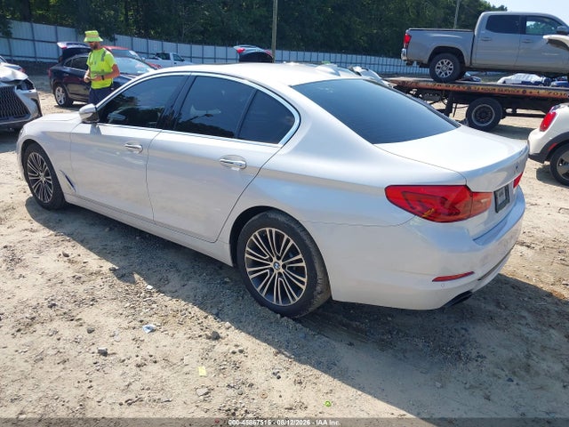 2018 Bmw 540i მანქანა იყიდება აუქციონზე, vin: WBAJE5C55JWA94885, აუქციონის ნომერი: 45867515