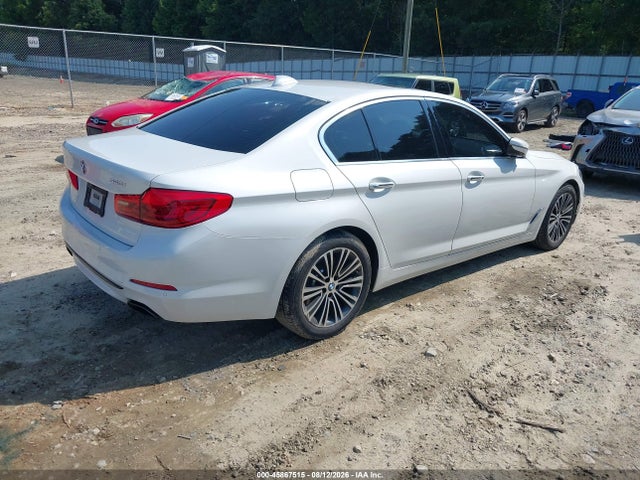 2018 Bmw 540i მანქანა იყიდება აუქციონზე, vin: WBAJE5C55JWA94885, აუქციონის ნომერი: 45867515
