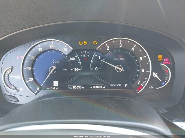 2018 Bmw 540i მანქანა იყიდება აუქციონზე, vin: WBAJE5C55JWA94885, აუქციონის ნომერი: 45867515