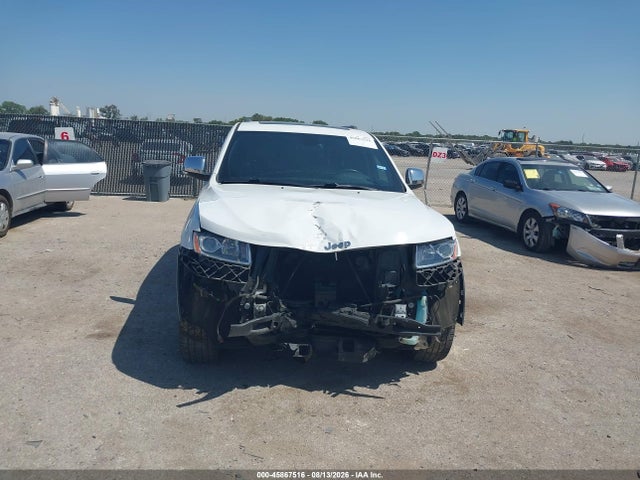2015 Jeep Grand Cherokee Limited მანქანა იყიდება აუქციონზე, vin: 1C4RJEBGXFC822985, აუქციონის ნომერი: 45867516