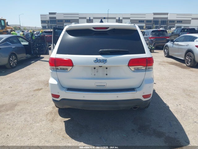 2015 Jeep Grand Cherokee Limited მანქანა იყიდება აუქციონზე, vin: 1C4RJEBGXFC822985, აუქციონის ნომერი: 45867516