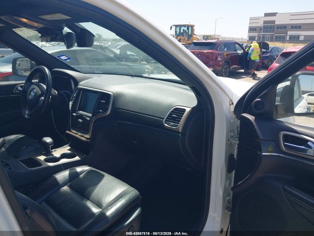 2015 Jeep Grand Cherokee Limited მანქანა იყიდება აუქციონზე, vin: 1C4RJEBGXFC822985, აუქციონის ნომერი: 45867516