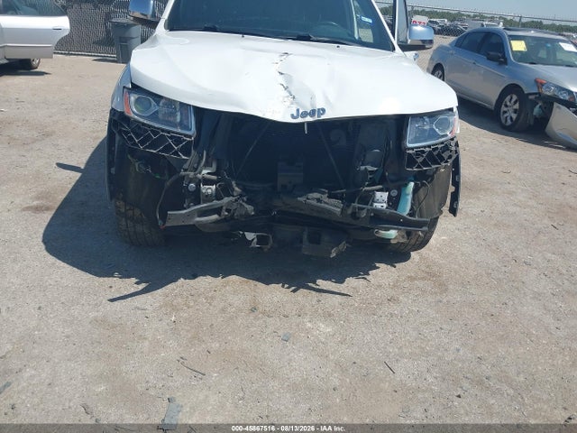 2015 Jeep Grand Cherokee Limited მანქანა იყიდება აუქციონზე, vin: 1C4RJEBGXFC822985, აუქციონის ნომერი: 45867516