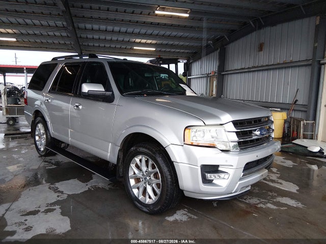 45867517 :رقم المزاد ، 1FMJU1KT5HEA24939 vin ، 2017 Ford Expedition Limited مزاد بيع