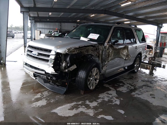 45867517 :رقم المزاد ، 1FMJU1KT5HEA24939 vin ، 2017 Ford Expedition Limited مزاد بيع