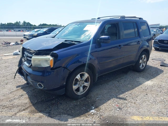 Продаж на аукціоні авто 2015 Honda Pilot Ex-l, vin: 5FNYF3H53FB014262, номер лоту: 45867518