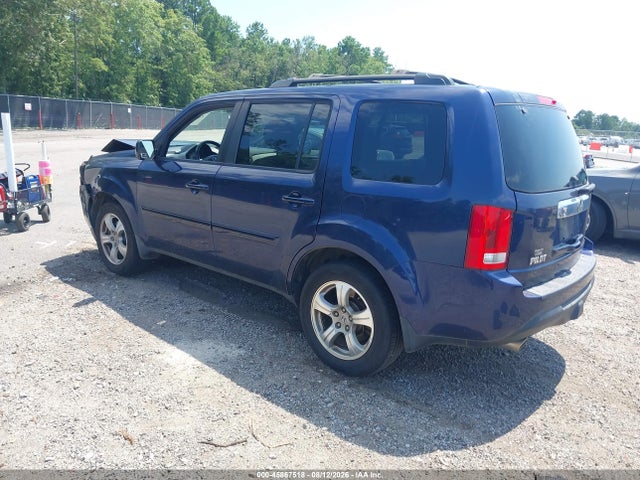 Продаж на аукціоні авто 2015 Honda Pilot Ex-l, vin: 5FNYF3H53FB014262, номер лоту: 45867518