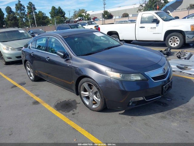 Auction sale of the 2012 Acura Tl 3.5, vin: 19UUA8F74CA039823, lot number: 45867520