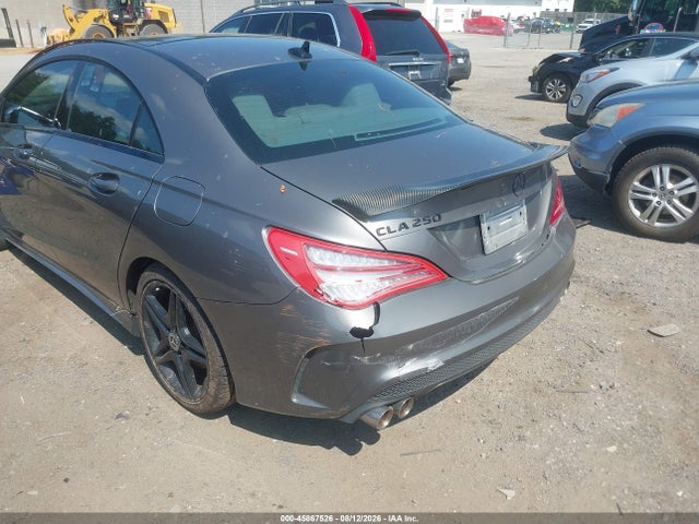 2014 Mercedes-benz Cla 250 4matic მანქანა იყიდება აუქციონზე, vin: WDDSJ4GB6EN076228, აუქციონის ნომერი: 45867526