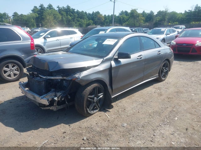 2014 Mercedes-benz Cla 250 4matic მანქანა იყიდება აუქციონზე, vin: WDDSJ4GB6EN076228, აუქციონის ნომერი: 45867526