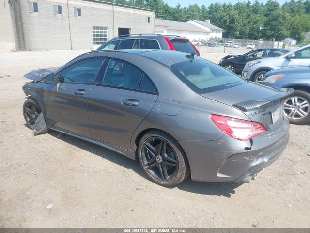 2014 Mercedes-benz Cla 250 4matic მანქანა იყიდება აუქციონზე, vin: WDDSJ4GB6EN076228, აუქციონის ნომერი: 45867526