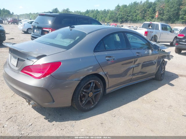 2014 Mercedes-benz Cla 250 4matic მანქანა იყიდება აუქციონზე, vin: WDDSJ4GB6EN076228, აუქციონის ნომერი: 45867526