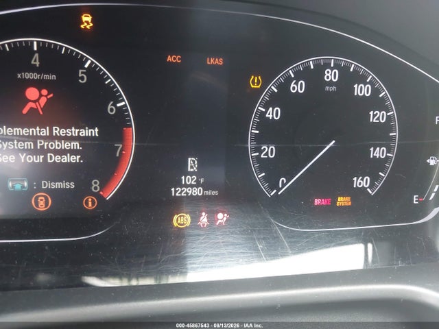 Aukcja sprzedaży 2018 Honda Accord Sport, vin: 1HGCV1F30JA166277, numer aukcji: 45867543