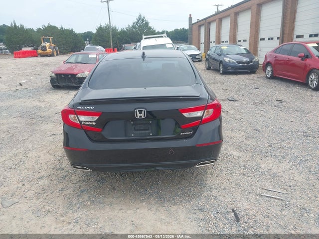 Aukcja sprzedaży 2018 Honda Accord Sport, vin: 1HGCV1F30JA166277, numer aukcji: 45867543