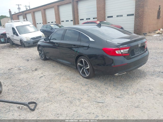 Aukcja sprzedaży 2018 Honda Accord Sport, vin: 1HGCV1F30JA166277, numer aukcji: 45867543