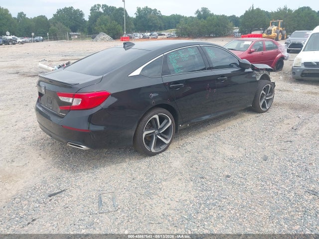 Aukcja sprzedaży 2018 Honda Accord Sport, vin: 1HGCV1F30JA166277, numer aukcji: 45867543
