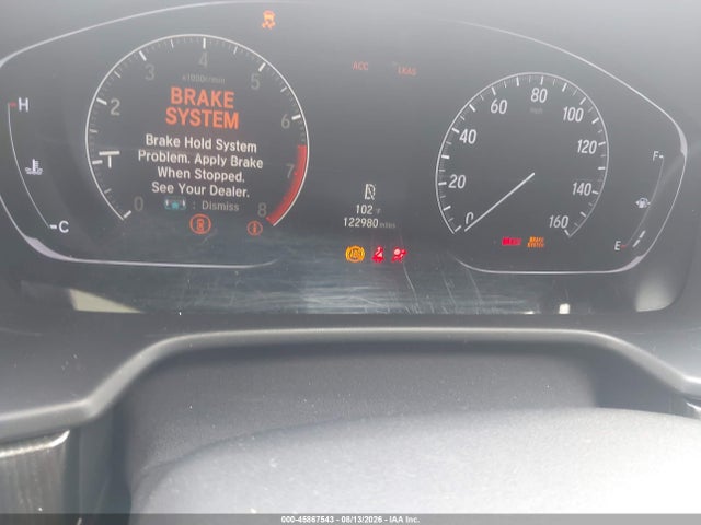 Aukcja sprzedaży 2018 Honda Accord Sport, vin: 1HGCV1F30JA166277, numer aukcji: 45867543