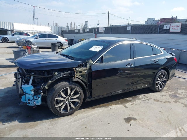 1G1ZG5ST7NF202712 Chevrolet Malibu Fwd Rs