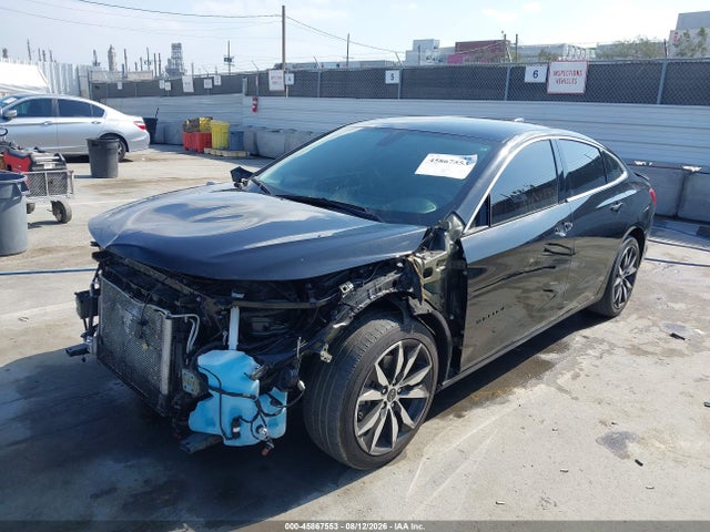 1G1ZG5ST7NF202712 Chevrolet Malibu Fwd Rs