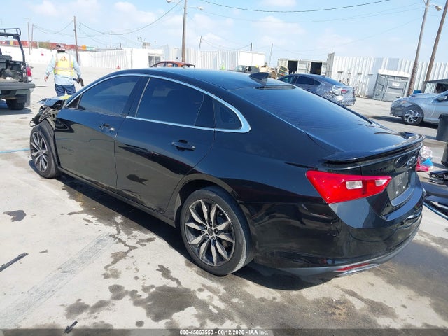 1G1ZG5ST7NF202712 Chevrolet Malibu Fwd Rs