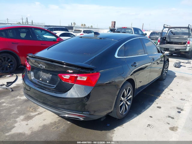 1G1ZG5ST7NF202712 Chevrolet Malibu Fwd Rs
