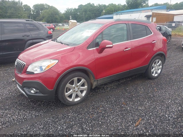 Aukcja sprzedaży 2015 Buick Encore Premium, vin: KL4CJDSB3FB249724, numer aukcji: 45867565