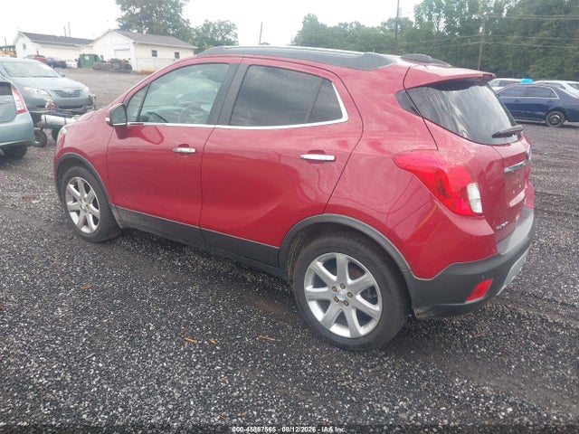 Aukcja sprzedaży 2015 Buick Encore Premium, vin: KL4CJDSB3FB249724, numer aukcji: 45867565