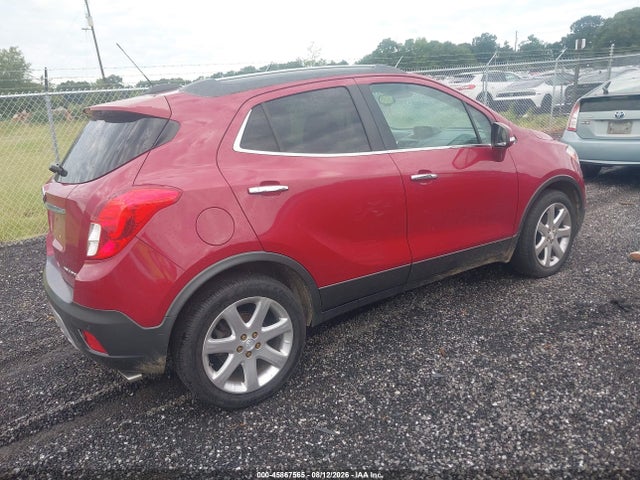 Aukcja sprzedaży 2015 Buick Encore Premium, vin: KL4CJDSB3FB249724, numer aukcji: 45867565