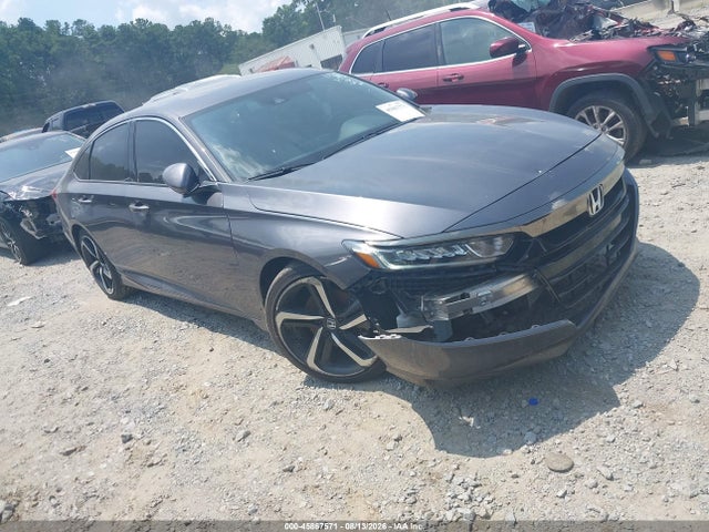 2019 Honda Accord Sport მანქანა იყიდება აუქციონზე, vin: 1HGCV1F35KA061445, აუქციონის ნომერი: 45867571