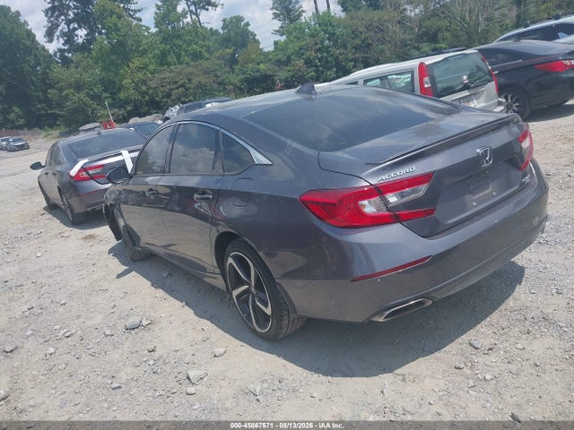 Продажа на аукционе авто 2019 Honda Accord Sport, vin: 1HGCV1F35KA061445, номер лота: 45867571