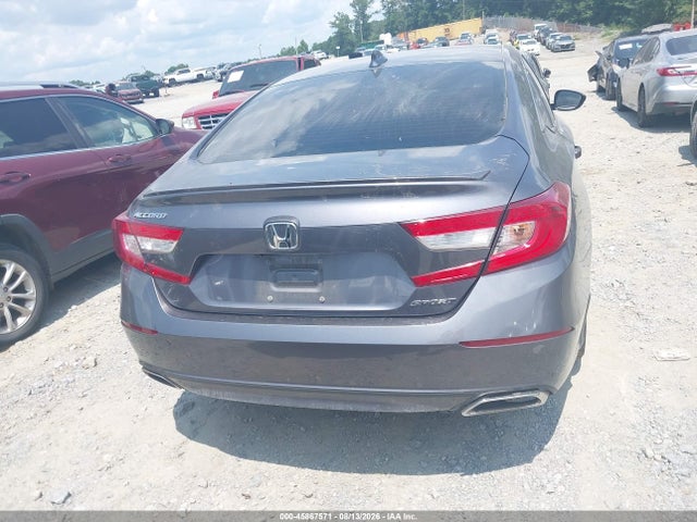 Продажа на аукционе авто 2019 Honda Accord Sport, vin: 1HGCV1F35KA061445, номер лота: 45867571