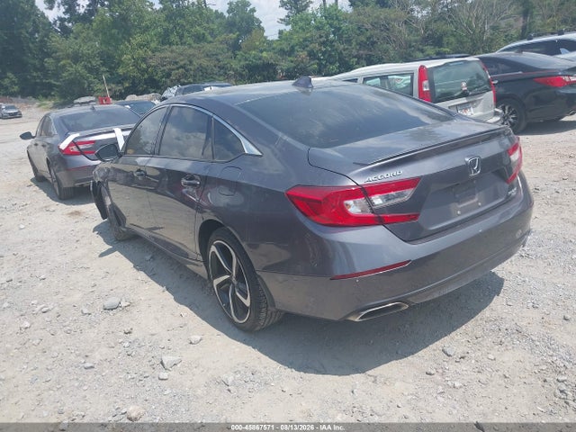 Продажа на аукционе авто 2019 Honda Accord Sport, vin: 1HGCV1F35KA061445, номер лота: 45867571
