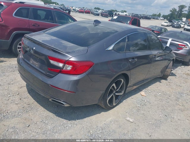 Продажа на аукционе авто 2019 Honda Accord Sport, vin: 1HGCV1F35KA061445, номер лота: 45867571