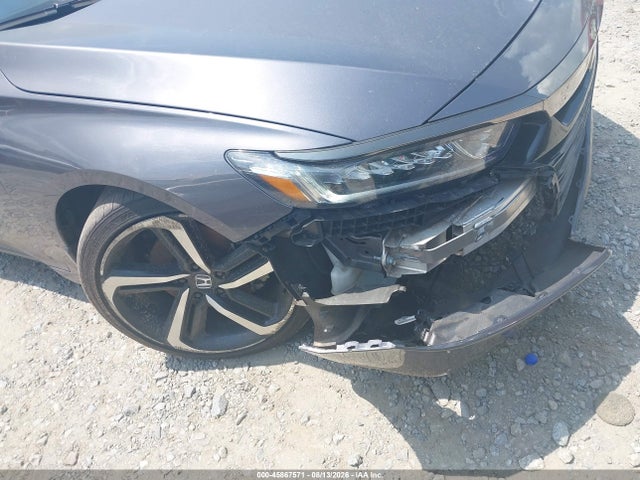 Продажа на аукционе авто 2019 Honda Accord Sport, vin: 1HGCV1F35KA061445, номер лота: 45867571