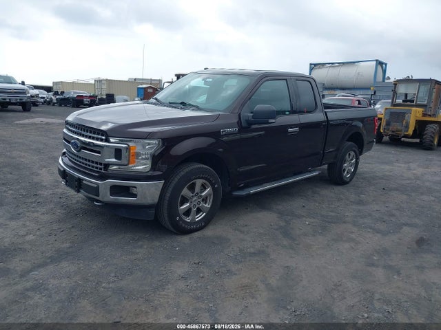 Ford F-150 Xlt 2018 1FTEX1EB6JKC44291 Image 2