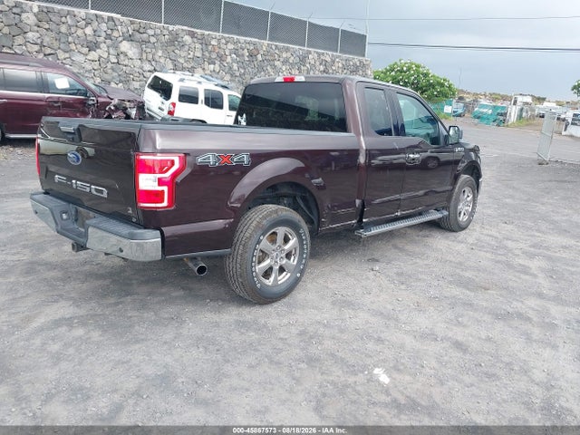 Ford F-150 Xlt 2018 1FTEX1EB6JKC44291 Image 4