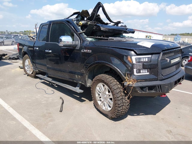 2015 Ford F-150 Platinum მანქანა იყიდება აუქციონზე, vin: 1FTEW1EF8FFA77468, აუქციონის ნომერი: 45867576