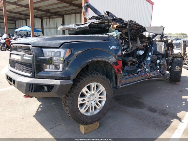 2015 Ford F-150 Platinum მანქანა იყიდება აუქციონზე, vin: 1FTEW1EF8FFA77468, აუქციონის ნომერი: 45867576