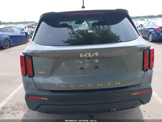 Aukcja sprzedaży 2022 Kia Sorento Lx, vin: 5XYRGDLC4NG075057, numer aukcji: 45867578