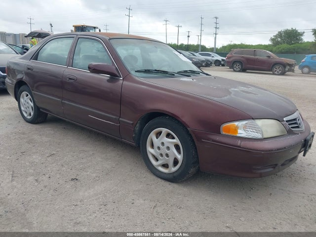 45867581 :رقم المزاد ، 1YVGF22C425307137 vin ، 2002 Mazda 626 Lx مزاد بيع